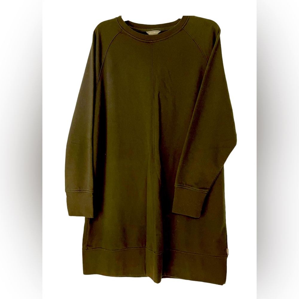 Eddie Bauer long sleeve dress Size L